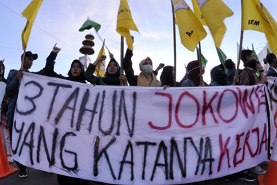 Saat Pelantikan Jokowi, BEM Seluruh Indonesia akan Demo, Ini Respons Istana